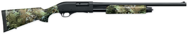 Weatherby Camo Pump Turkey Shotgun PS08T1222PGM, 12 Gauge, 22 in, 3 in Chmbr, Mothwing Marsh Mimicry Camo Synthetic Stock, Finish