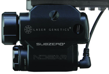 Laser Genetics Laser Device w/AR Mount (LGND3ARSZ)