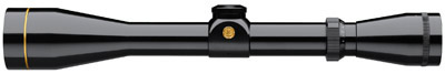 Leupold VX-2 Rifle Scope 110796, 3-9x, 40mm, Gloss Black, Duplex Reticle