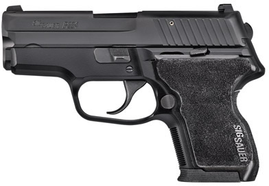 Sig P224 DAK Pistol E249SAS2BDAK, 9mm, 3.5 in, G-10 Grip, Black Finish, Night Sights, 12 Rd