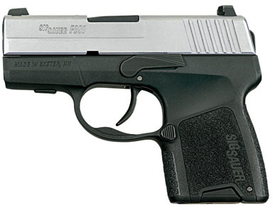 Sig P290 Two-Tone Pistol 290RS9TSS, 9mm, Pistol 2.9 in, Polymer Grip, Two-Tone Finish, Night Sights, 6/8 Rd