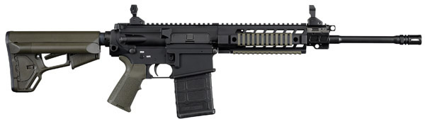 Sig 716 Patrol Rifle R71616BPODG, 7.62mmX51mm, 16 in, Adjustable Stock, OD Green Finish