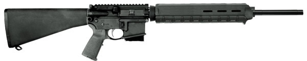 Sig M400 Semi-Auto AR-15 Rifle RM400H20BBLK, 223 Remington/5.56 NATO, 16 in, Collapsible Stock, Black Finish