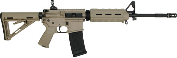 Sig M400 Enhanced FDE  AR-15 Rifle RM40016BECFDE, 223 Remington/5.56 NATO, 16 in, Magpul Stock, Dark Earth Finish