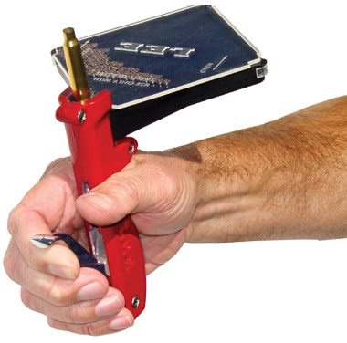 Lee Precision ERGO Prime Handheld Priming Tool Red (90250)