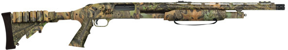 Mossberg Thug Turkey Tactical Shotgun 54565, 20 Gauge, 20 in, Adj. Synthetic Stock, Mossy Oak Obsession Finish
