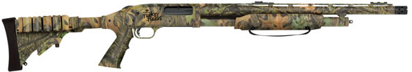 Mossberg Thug Turkey Tactical Shotgun 55265, 12 Gauge, 20 in, Adj. Synthetic Stock, Mossy Oak Obsession Finish