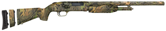Mossberg 510 Youth Shotgun 50495, 20 Gauge, 18 in, Mossy Oak Obsession Synthetic Stock, Mossy Oak Obsession Finish