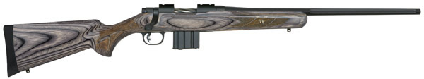 Mossberg Varmint Predator Sporter Rifle 27711, 223 Remington/5.56 NATO, 20 in, Laminated Stock, Blue Finish