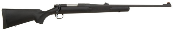 Mossberg ATR Rifle 26254, 243 Winchester, 22 in, Black Synthetic Stock, Matte Blue Finish