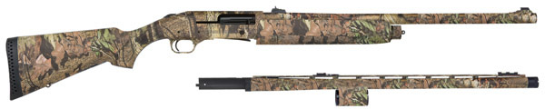 Mossberg 935 Magnum Autoloader Shotgun Combo, 12 Gauge, 24" Rifled/VR Ported, 3.5" Chmbr, Mossy Oak Break Up Infinity Stock/Finish