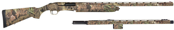 Mossberg 935 Magnum Autoloader Shotgun Combo 81234, 12 Gauge, 24/28" VR, 3.5" Chmbr, Mossy Oak Break Up Infinity Stock/Finish