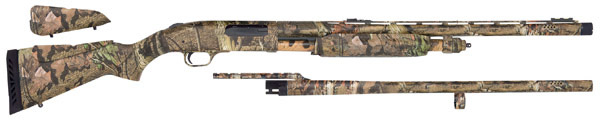 Mossberg 835 Ulti-Mag Shotgun Combo 62417, 12 Gauge, 24" Rifled/VR Ported, Mossy Oak Break Up Infinity Stock/Finish