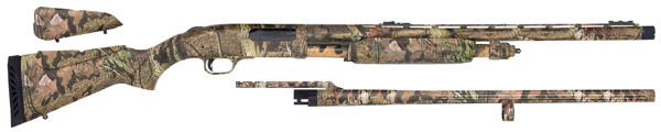 Mossberg 835 Ulti-Mag LPA Shotgun Combo 63417, 12 Gauge, 24" Rifled/28" VR Ported, Mossy Oak Break Up Infinity Stock/Finish