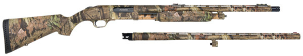 Mossberg 535 ATS Shotgun Combo 45217, 12 Gauge, 22 in & 28 in Vent-Rib, Mossy Oak Break Up Infinity Stock/Finish