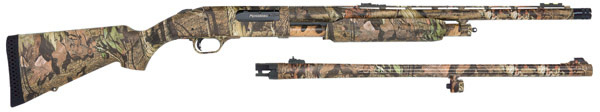 Mossberg 535 LPA Shotgun Combo 45218, 12 Gauge, 22 in & 24 in Vent Rib, Mossy Oak Break Up Infinity Stock/Finish