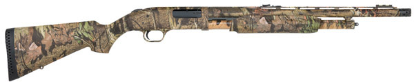 Mossberg 500 Grand Slam Turkey Shotgun 54338, 20 Gauge, 22 in, 3 in Chmbr, Mossy Oak Break Up Infinity Synthetic Stock/Finish