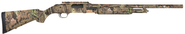 Mossberg 500 Slugster Shotgun 52273, 12 Gauge, 24 in, 3 in Chmbr, Mossy Oak Break Up Infinity Synthetic Stock/Finish