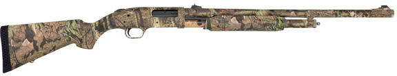 Mossberg 500 Slugster Shotgun 54134, 20, 24 in, 3 in Chmbr, Mossy Oak Break Up Infinity Synthetic Stock/Finish