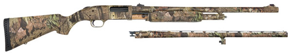 Mossberg 500 Shotgun Combo 54182, 20 Gauge, 24" Rifled/26" Vent Rib, Composite Stock, Mossy Oak Break-Up Infinity Finish