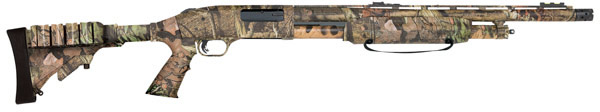 Mossberg 500 Tactical Turkey Shotgun 55266, 12 Gauge, 20 in, 3 in Chmbr, Mossy Oak Break-Up Infinity Stock/Finish
