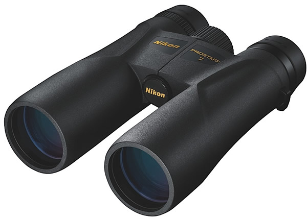 Nikon Pro Staff 7 Binoculars 7537, 8x, 42mm, Roof Prism, Black