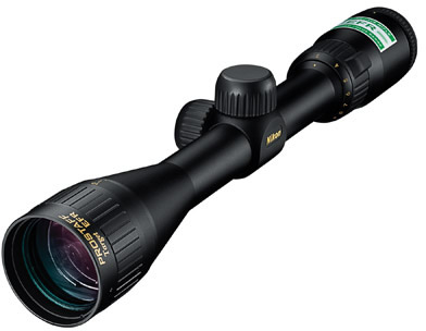 Nikon ProStaff Rimfire Target EFR Rifle Scope 6734, 3-9x, 40mm, 1" Tube Dia, Matte Black, Precision Reticle