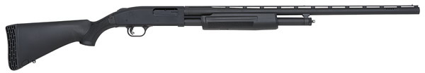 Mossberg Flex 500 All Purpose Shotgun 55121, 12 Gauge, 28 in, Black Synthetic Stock, Matte Blue Finish
