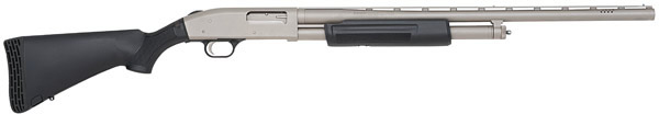 Mossberg Flex 500 All Purpose Shotgun 50125, 12 Gauge, 26 in, Black Synthetic Stock, Marinecote Finish