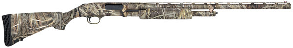 Mossberg Flex 500 Hunting Shotgun 52275, 12 Gauge, 28 in, Max-4 Camo Synthetic Stock, Max-4 Camo Finish