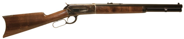 Chiappa 1886 Kodiak Lever Action Rifle 920300, 45-70 Government, 18.5", Matte Black Rubber Stock, Blue Finish, 4 Rd
