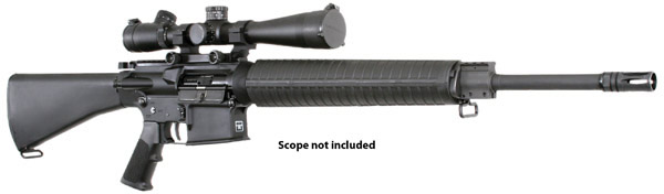 Armalite A4 POST Ban AR-10 Rifle 10A4BF2, 308 Winchester, 20 in, Synthetic Stock, Black Matte Finish