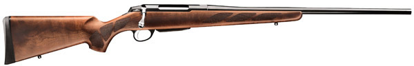 Tikka T3 Hunter Bolt Action Rifle JRTA318, 270 Winchester, 22 7/16 in, Bolt Action, Walnut Stock, Blue Finish