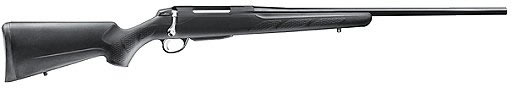 Tikka T3 Lite Bolt Action Rifle JRTE314, 22-250 Remington, 22 7/16 in, Bolt Action, Black synthetic Stock, Blue Finish
