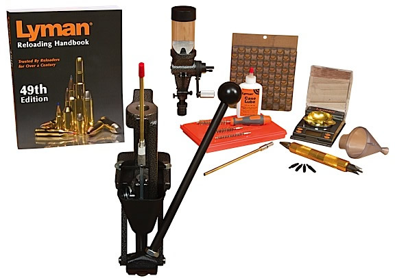 Lyman Crusher 2 Single Stage Press Master Reloading Kit (7810281)