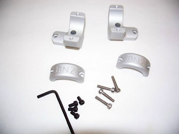 DNZ Savage Medium Silver 2-Piece Base/Rings (2SF1TMS)