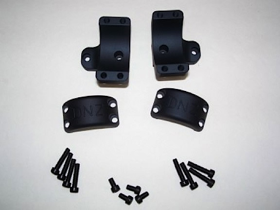 DNZ Thompson Center Medium Matte Black 2-Piece Base/Rings (TV1TM2)