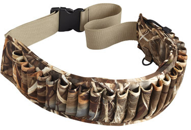 Duck Commander Shell Belt Ammo/Tool Bag Neoprene Camo (65047)