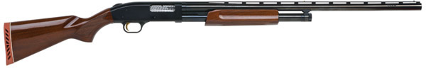 Mossberg 500 Classic All Purpose Field Shotgun 50126, 12 Gauge, 28 in, 3 in Chmbr, Walnut Stock, Blue Finish