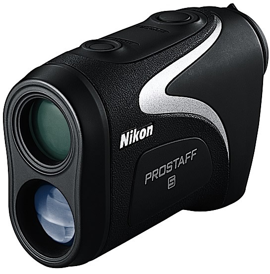 Nikon Prostaff 5 Range Finder 8388, 6x, 21mm, Black