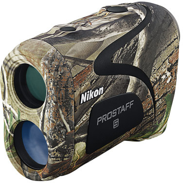 Nikon Prostaff 5 Range Finder 8389, 6x, 21mm, Realtree All Purpose Camo