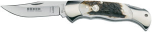 Boker Folding Knife w/Clip Point Blade 2004ST