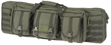Drago Double Gun Case 36", Green (12301GR)