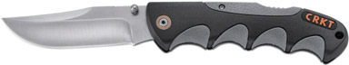 Columbia River Free Range Hunter Clip Point Folding Knife w/Plain Edge (2041)