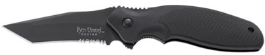 Columbia River Ken Onion Shenanigan Tanto Glass Filled Nylon Handle Folding Knife w/Combo Edge (K495KKS)