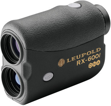 Leupold RX600i Range Finder 115265, 6x, 23mm, Matte
