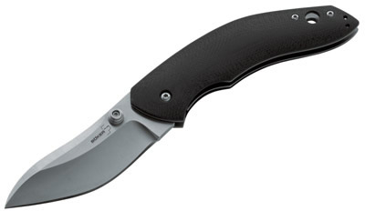 Boker Plus Whale Clip Point Folding Knife (01BO620)