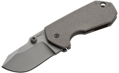 Boker Plus Albatros Drop Point Folding Knife (01BO621)