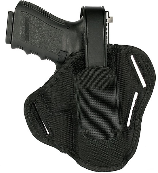 BlackHawk Pancake Holster Fits Glocks 26/27 (40PC04BK)