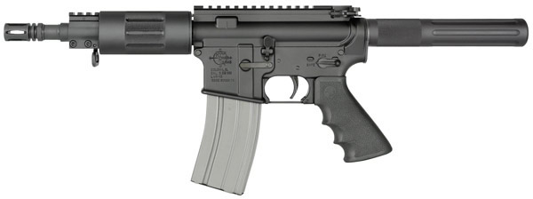 Rock River LAR-15 A4 Pistol AR2110, 223 Remington/5.56 Nato, 7", Black Hogue Grip, Black Finish, 30 Rd